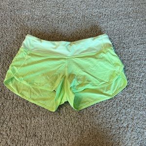 Lululemon speed shorts 6